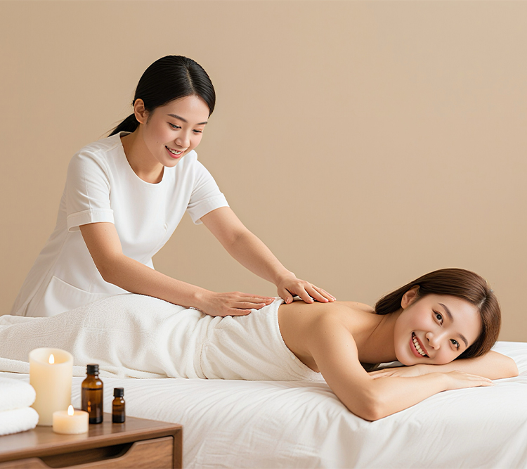 温州轻柔放心SPA80分钟
